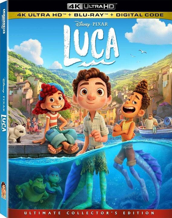 夏日友晴天 Luca影片海报