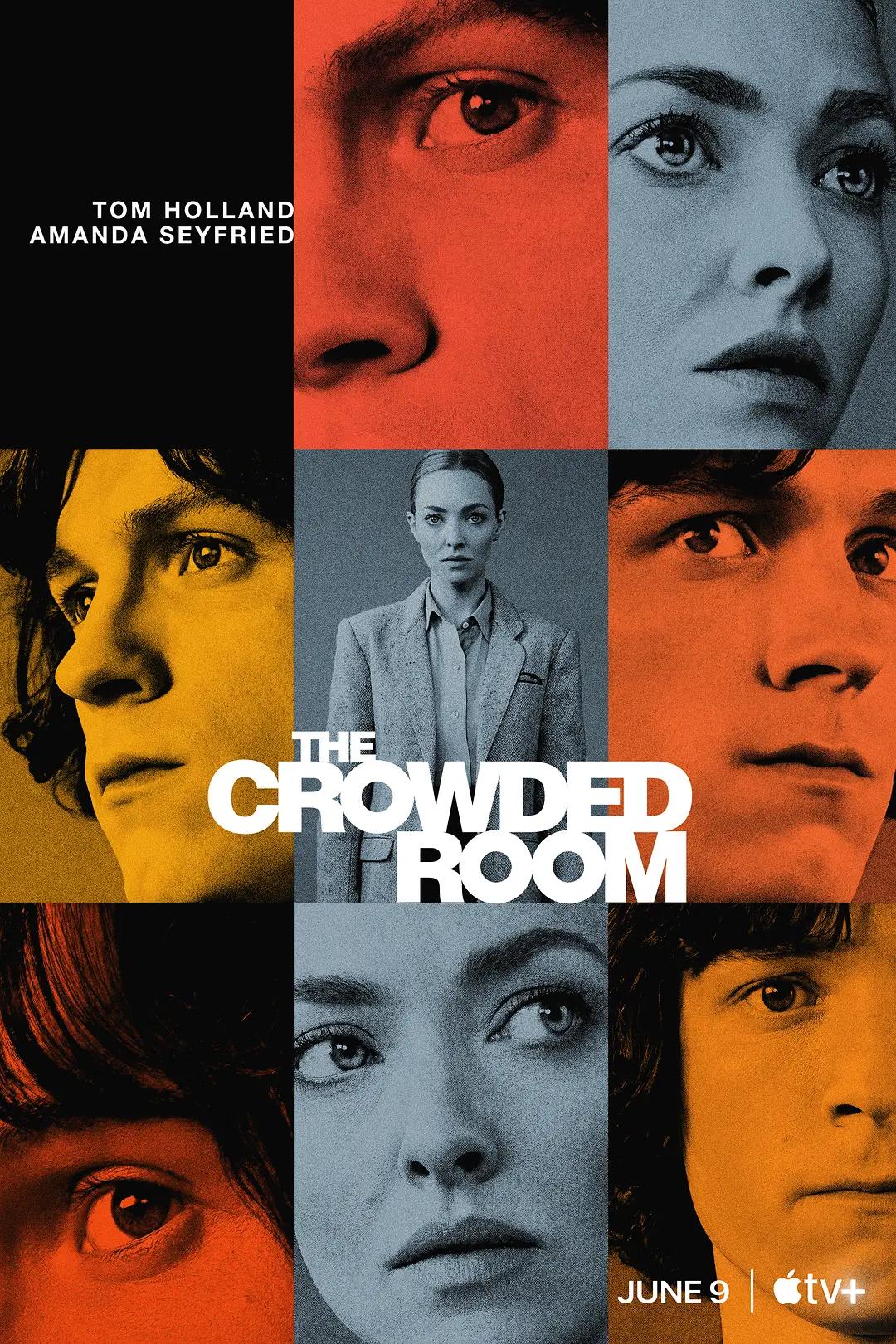 拥挤的房间 The Crowded Room影片海报