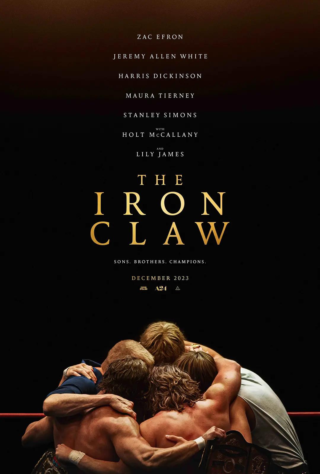 铁爪 The Iron Claw影片海报