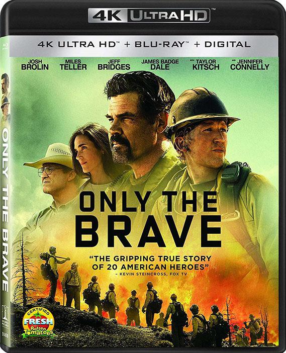 勇往直前 Only the Brave影片海报