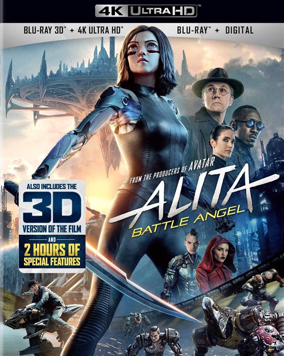 阿丽塔:战斗天使 Alita: Battle Angel影片海报