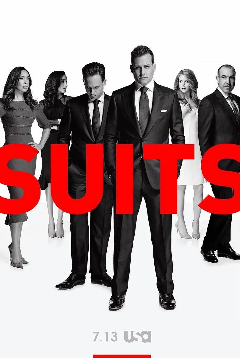金装律师 第六季 Suits Season 6影片海报