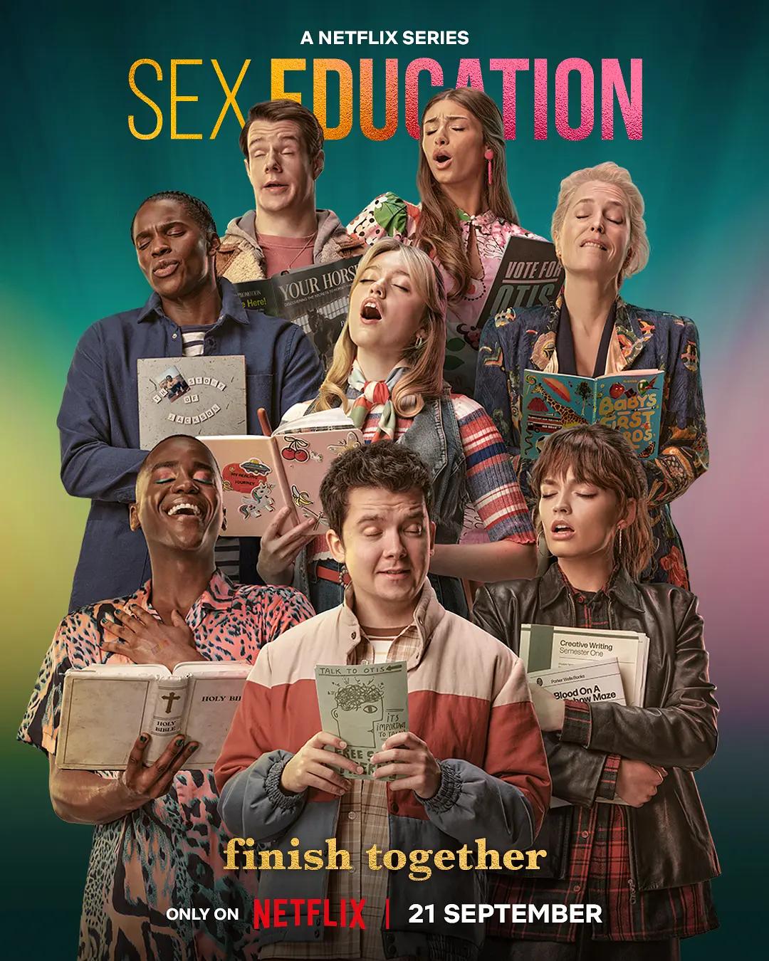 性爱自修室 第四季 Sex Education Season 4影片海报