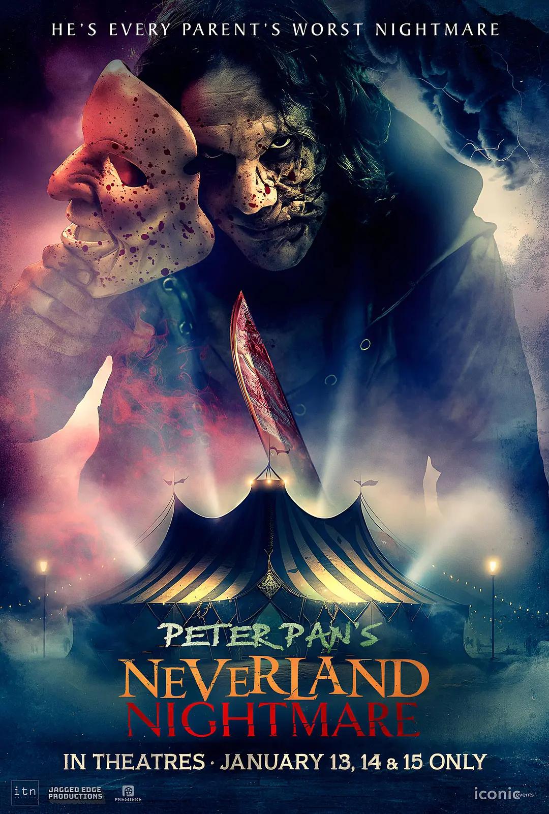 彼得·潘的梦幻岛噩梦 Peter Pan's Neverland Nightmare影片海报
