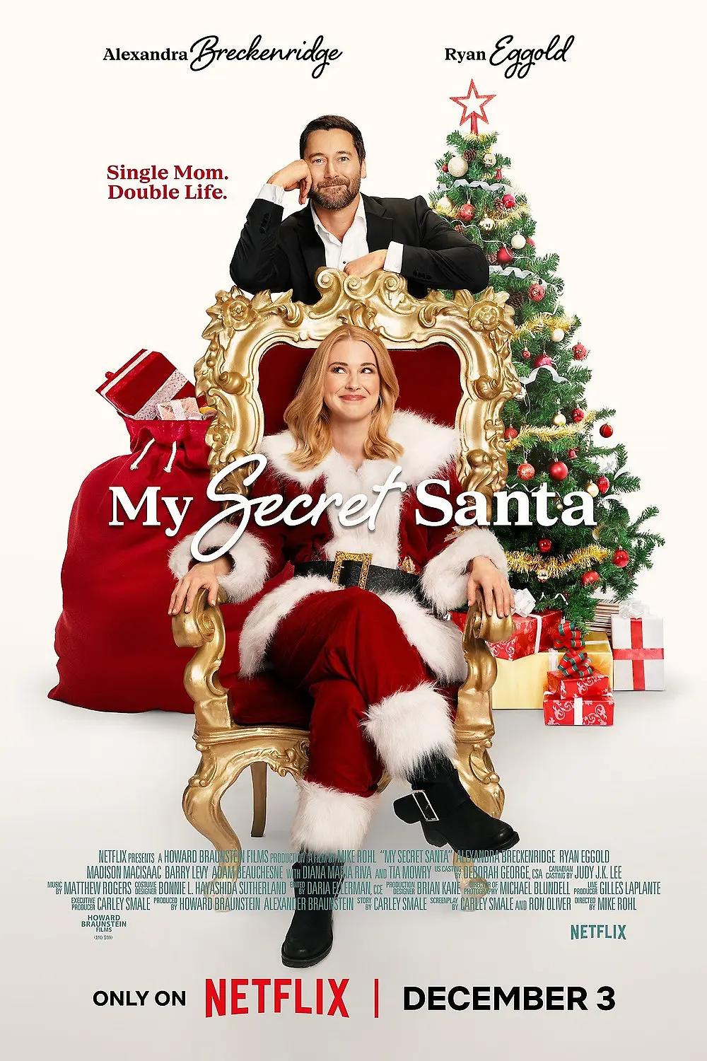 我的秘密圣诞老人 My Secret Santa影片海报