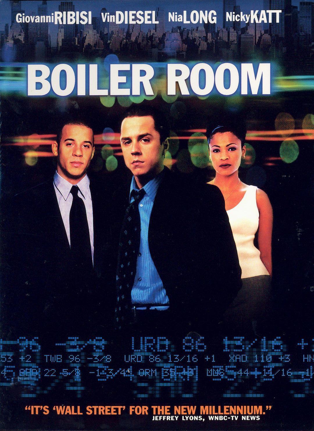 抢钱大作战 Boiler Room影片海报