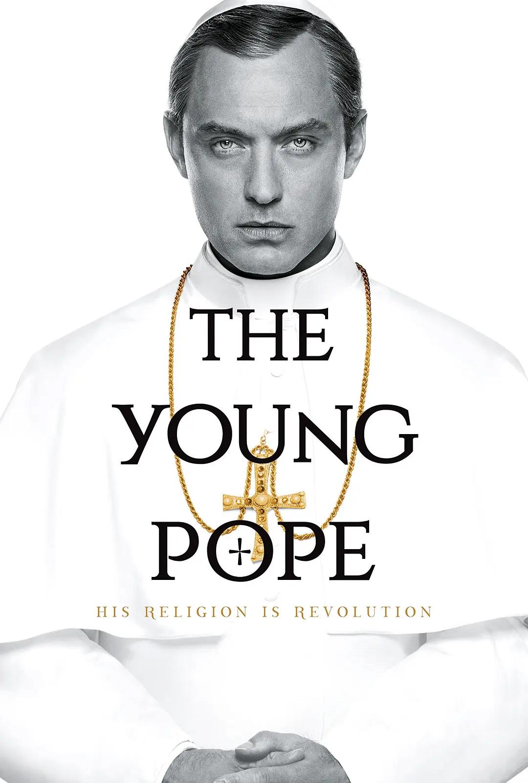 年轻的教宗 The Young Pope影片海报