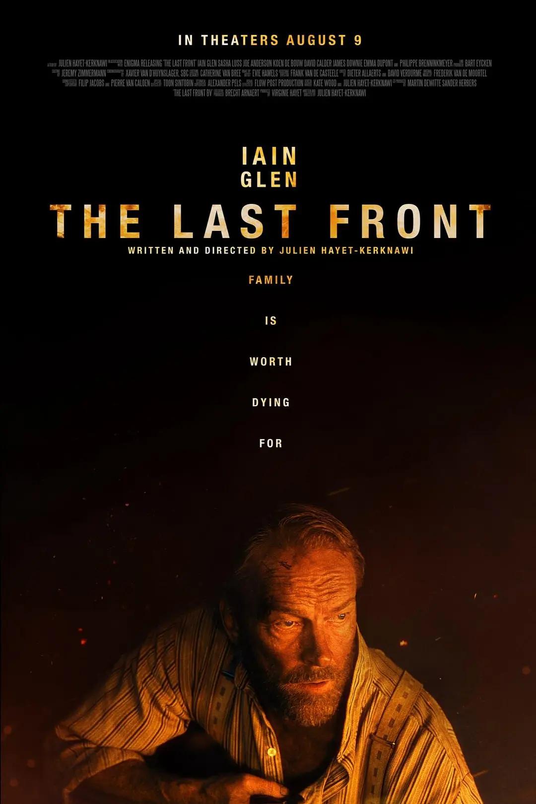 最后的前线 The Last Front影片海报