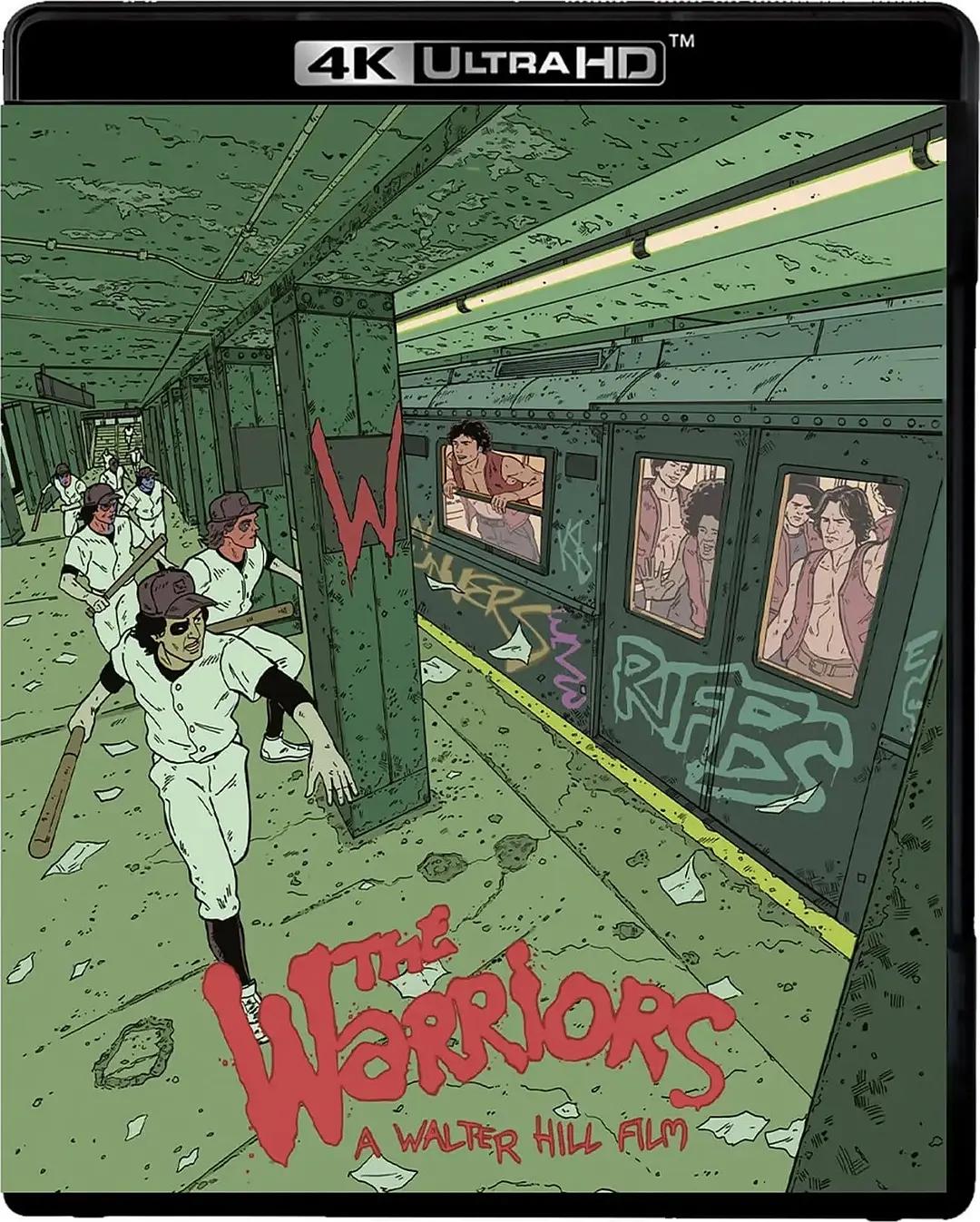 战士帮 The Warriors影片海报