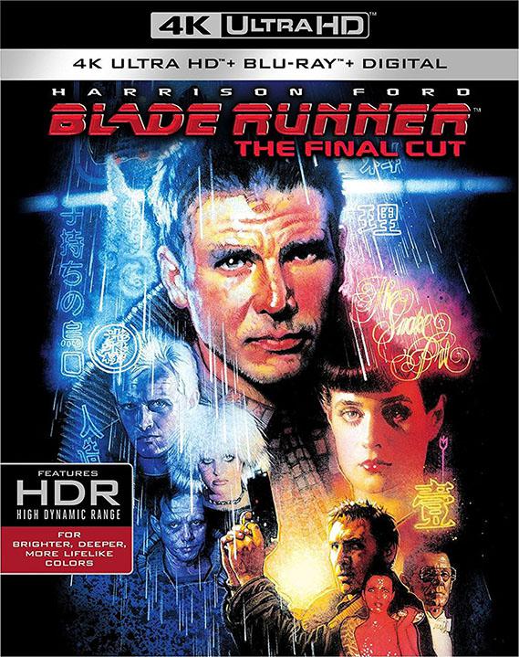 银翼杀手 Blade Runner影片海报