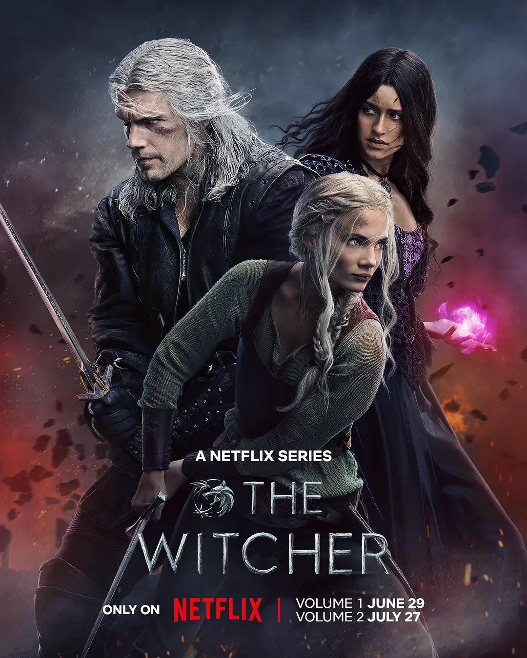 猎魔人 第三季 The Witcher Season 3影片海报