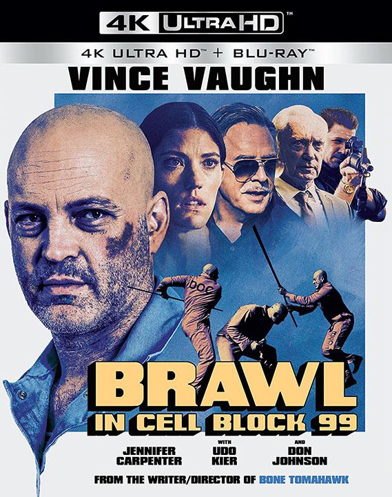 困斗99号囚室 Brawl in Cell Block 99影片海报