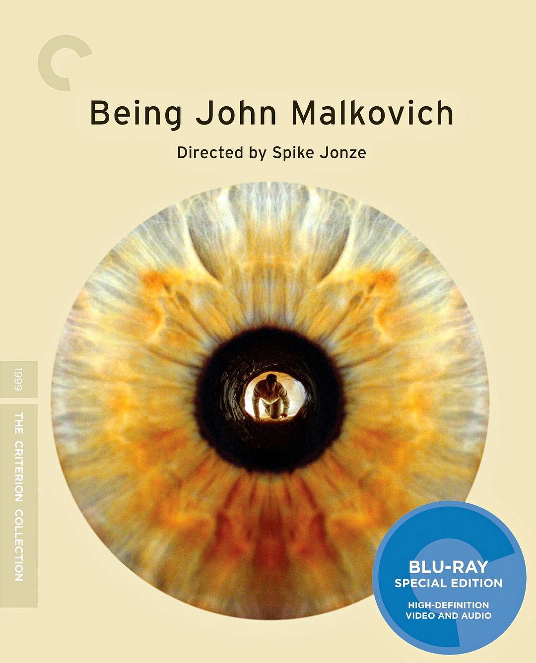成为约翰·马尔科维奇 Being John Malkovich影片海报