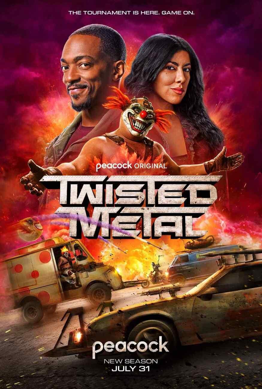 烈火战车 第二季 Twisted Metal Season 2影片海报