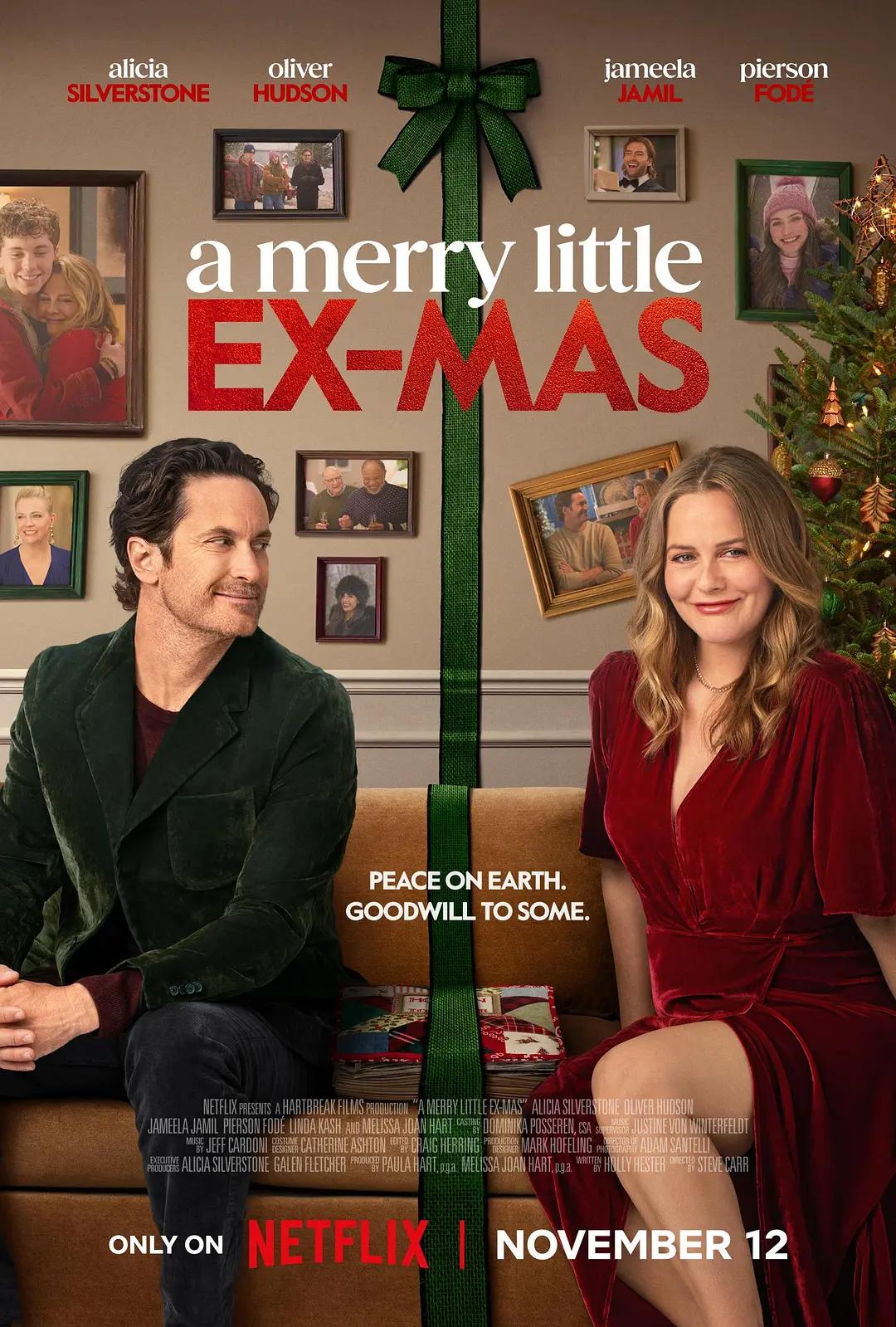 圣诞前缘 A Merry Little Ex-Mas影片海报