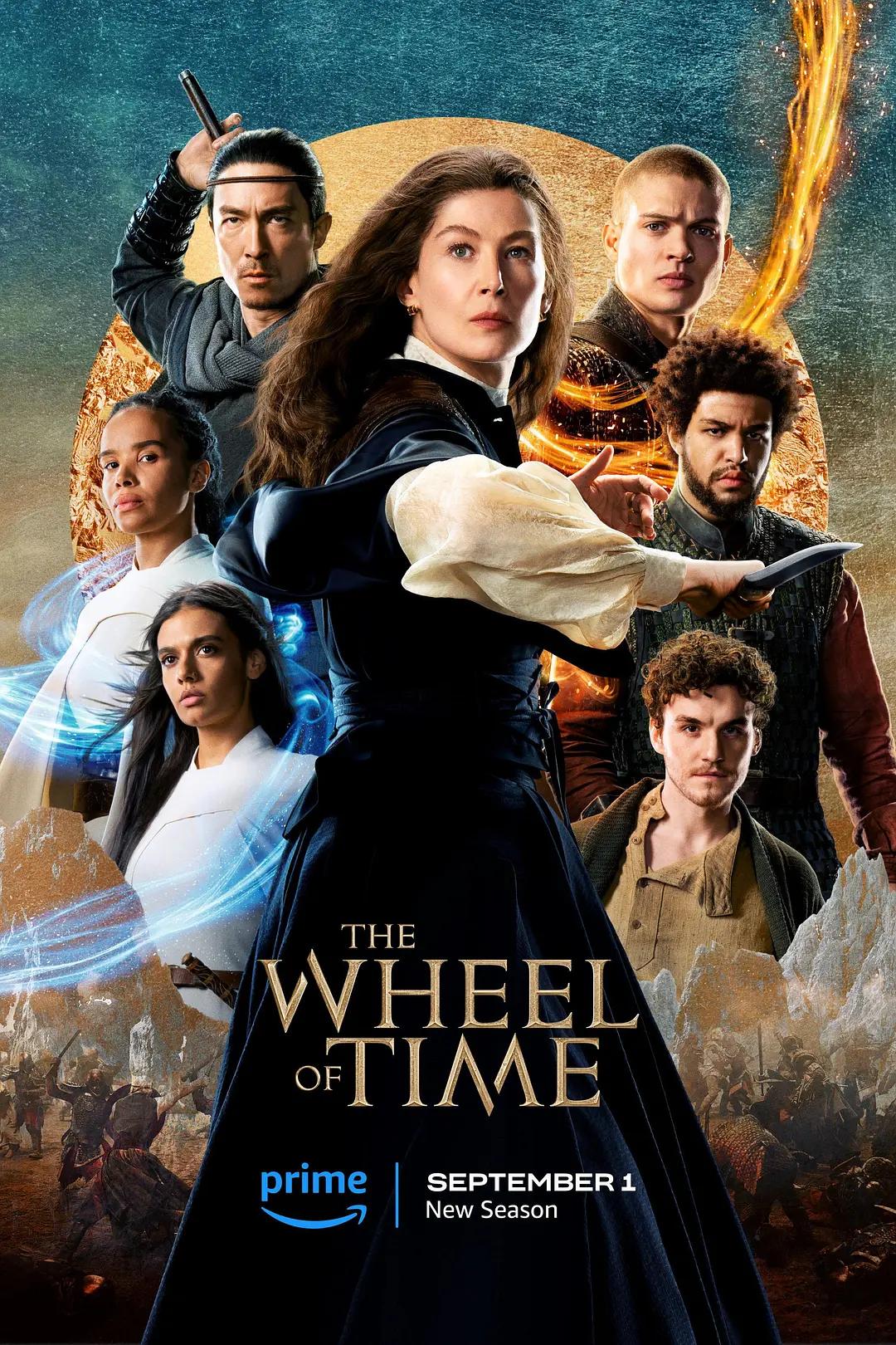 时光之轮 第二季 The Wheel of Time Season 2影片海报
