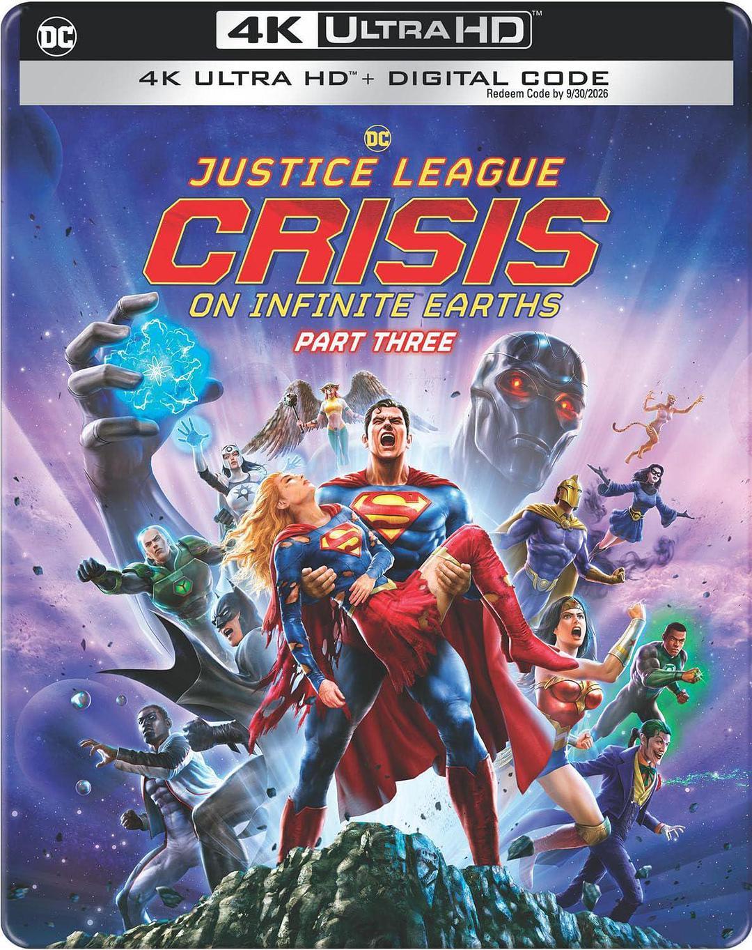 正义联盟:无限地球危机(下) Justice League: Crisis on Infinite Earths - Part Three影片海报