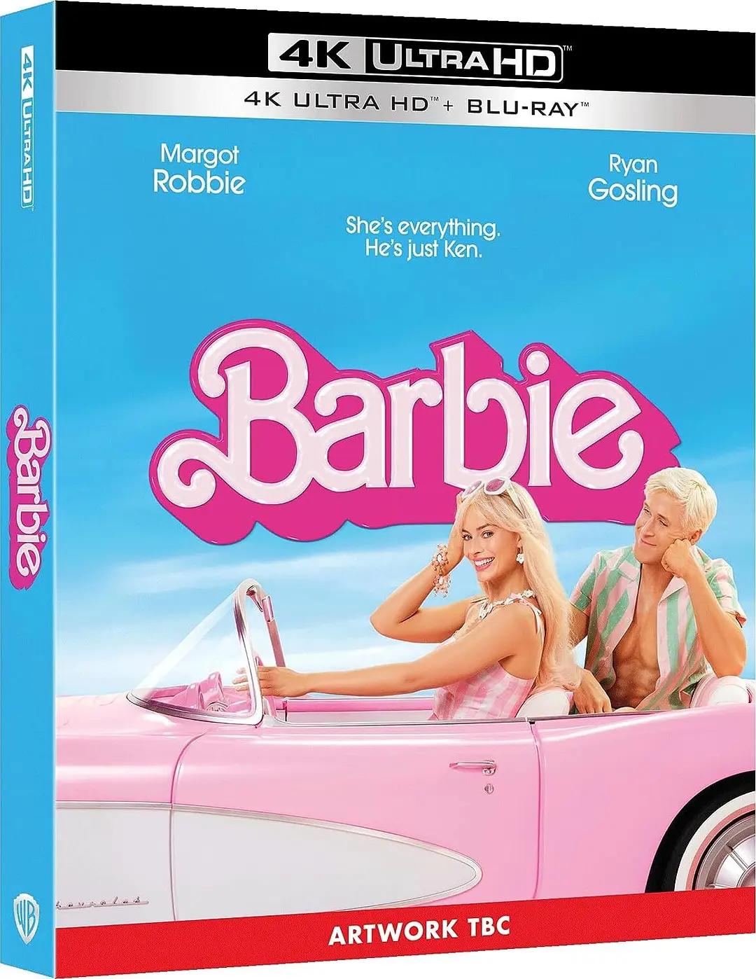 芭比 Barbie影片海报