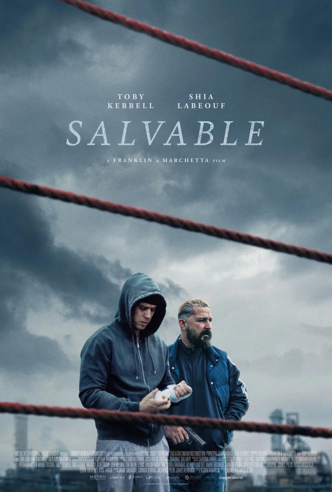 救赎 Salvable影片海报