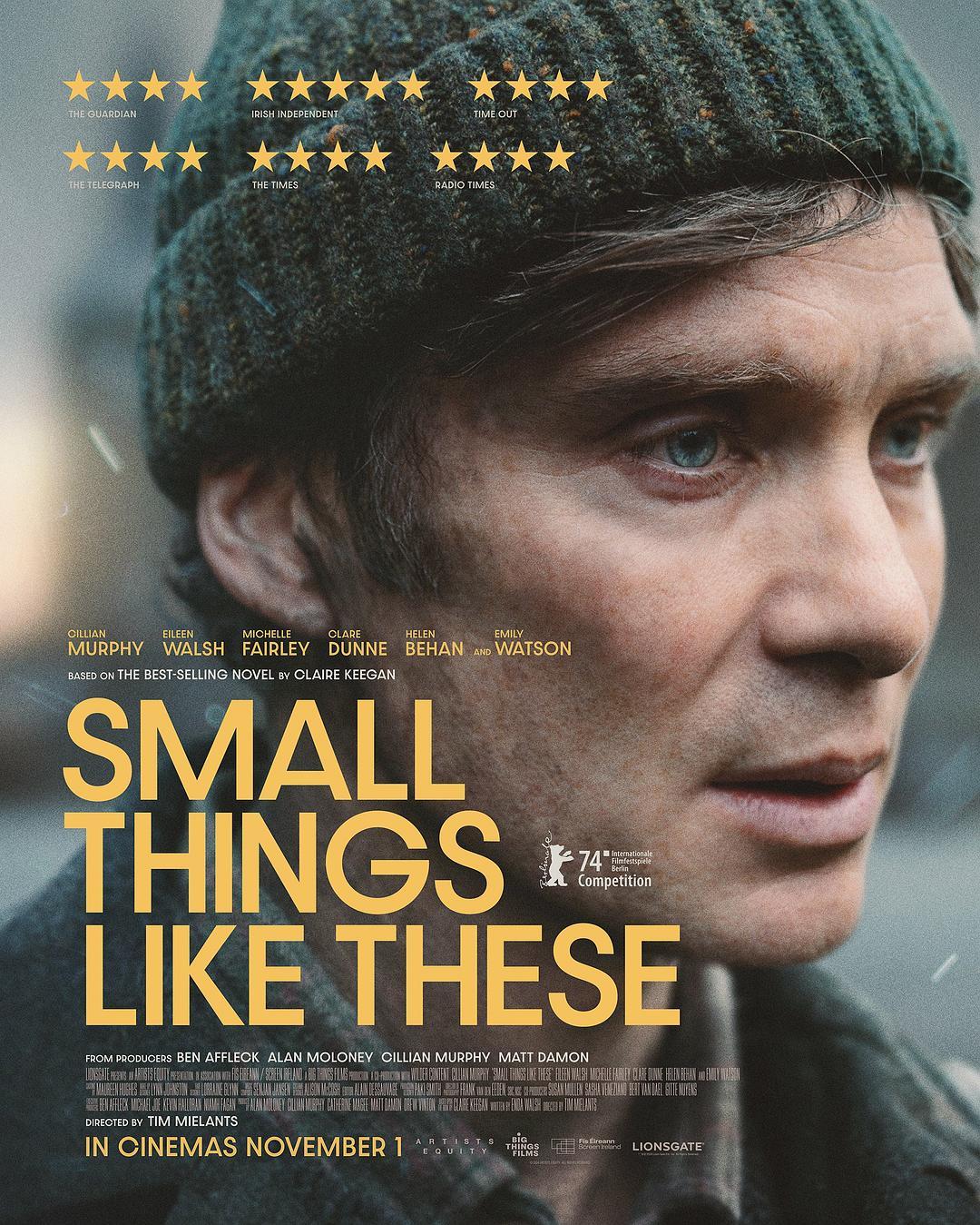 像这样的小事 Small Things Like These影片海报