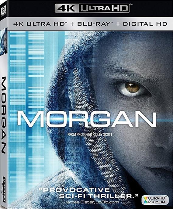 摩根 Morgan影片海报