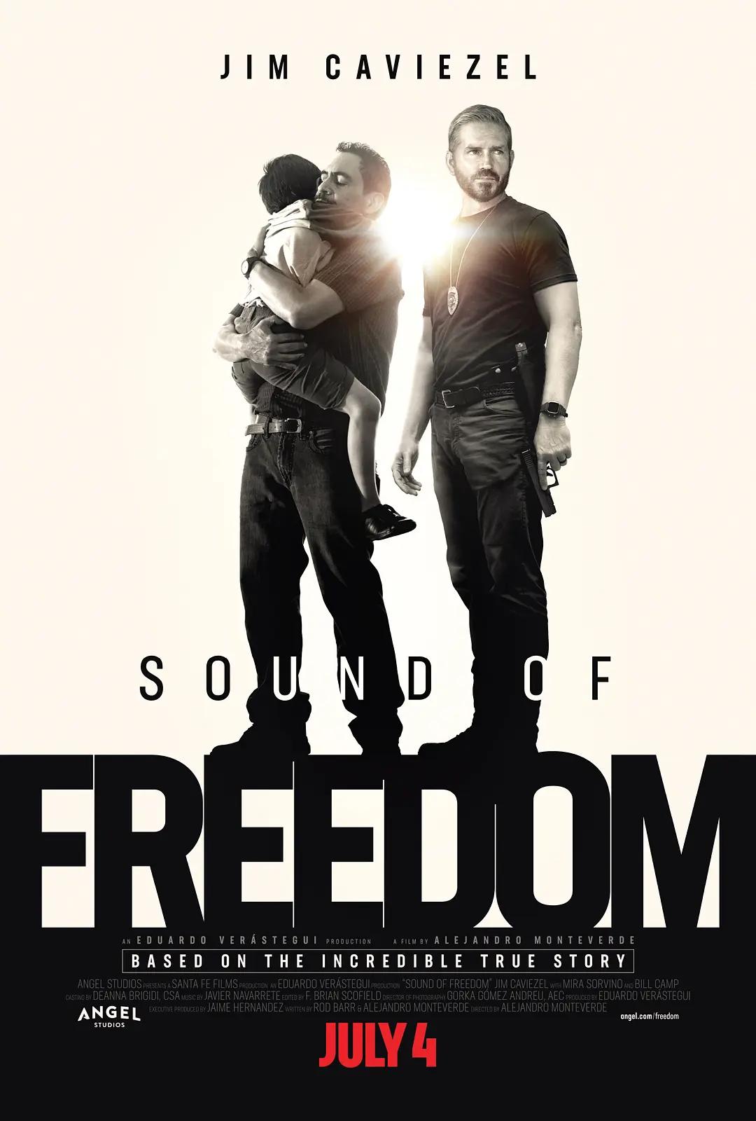 自由之声 Sound of Freedom影片海报