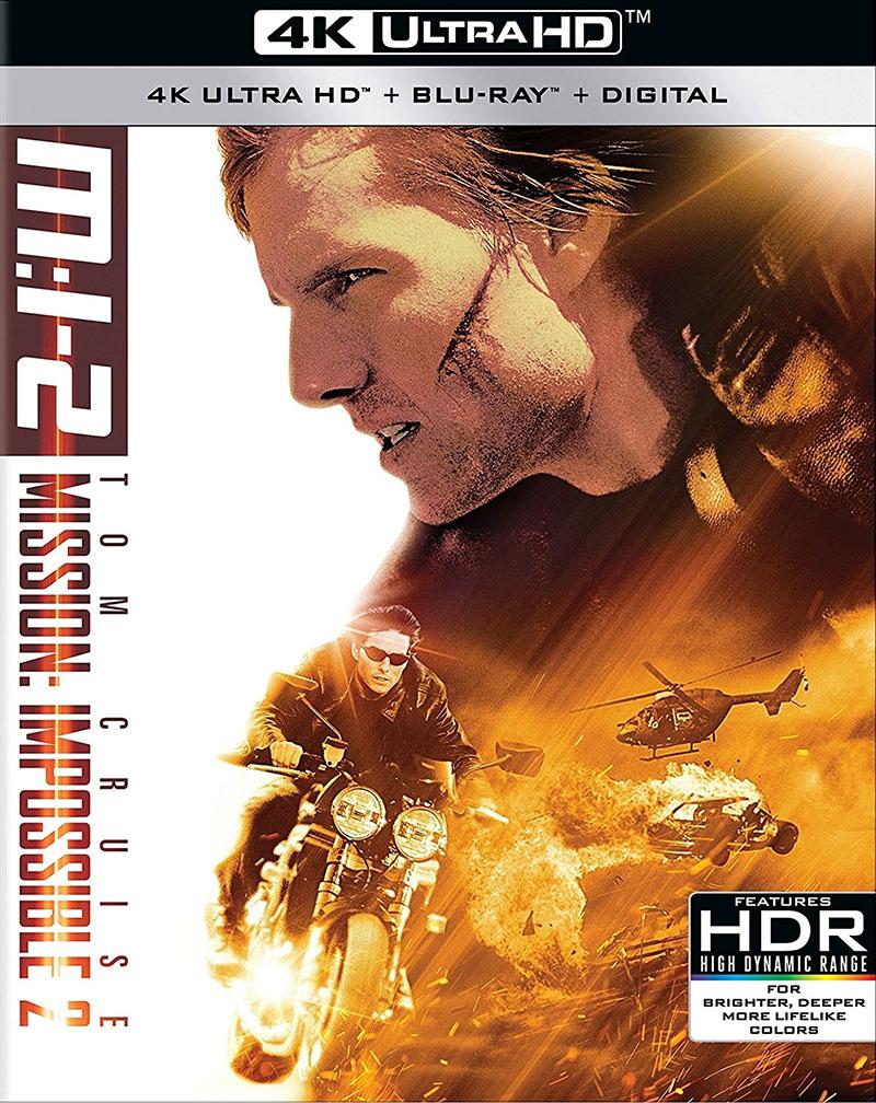 碟中谍2 Mission: Impossible II影片海报