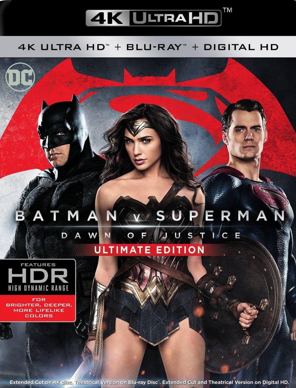 蝙蝠侠大战超人:正义黎明 Batman v Superman: Dawn of Justice影片海报