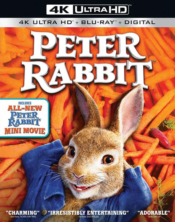 比得兔 Peter Rabbit影片海报