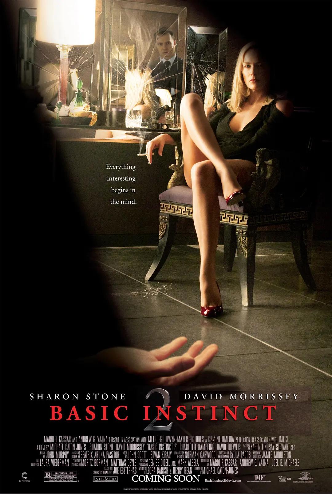 本能2 Basic Instinct 2影片海报