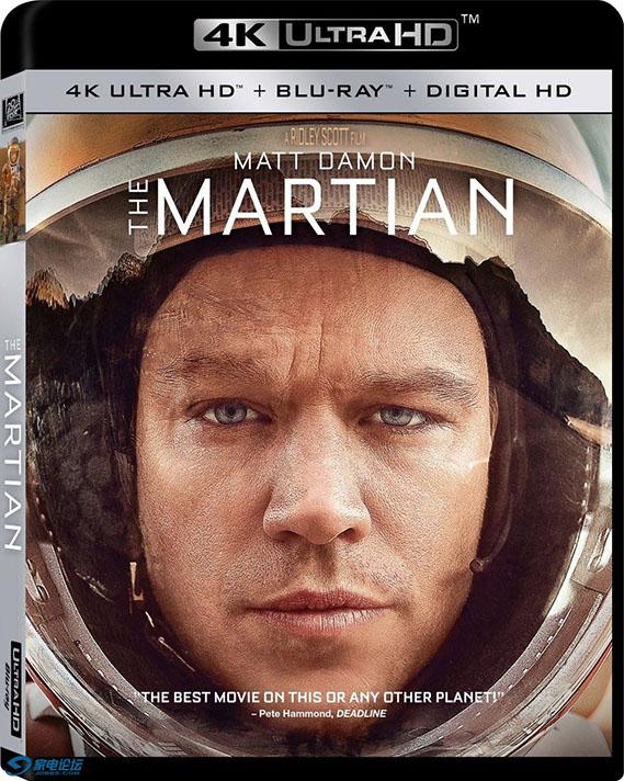 火星救援 The Martian影片海报