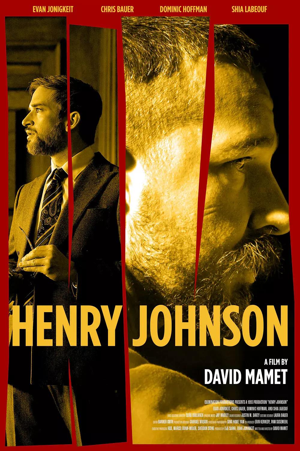 亨利·强生 Henry Johnson影片海报
