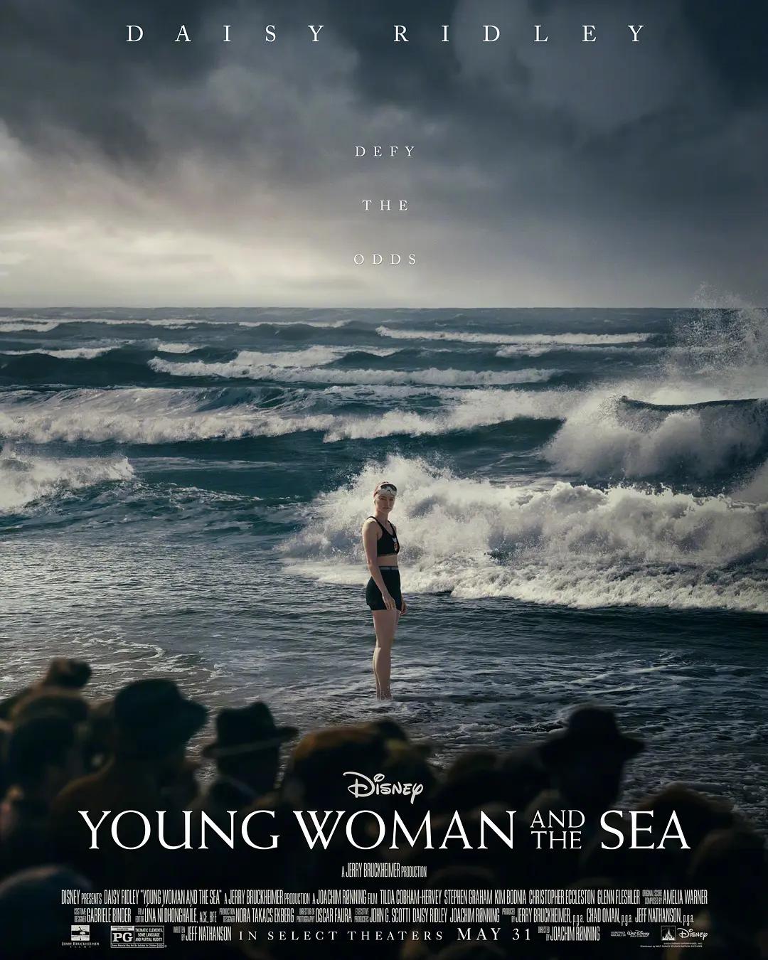泳者之心 Young Woman and the Sea影片海报