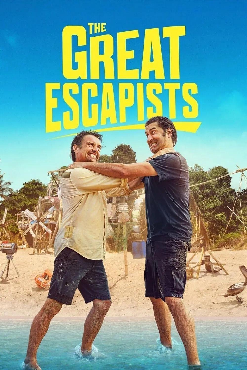 逃离荒岛 The Great Escapists影片海报