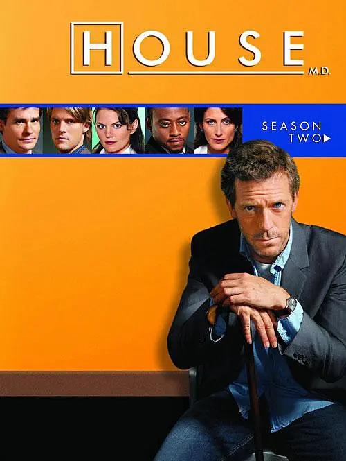 豪斯医生 第二季 House M.D. Season 2影片海报