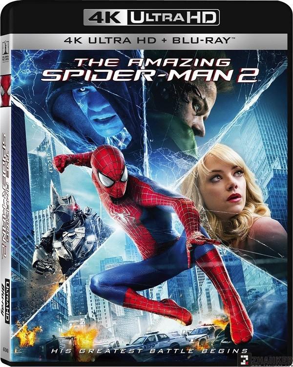 超凡蜘蛛侠2 The Amazing Spider-Man 2影片海报