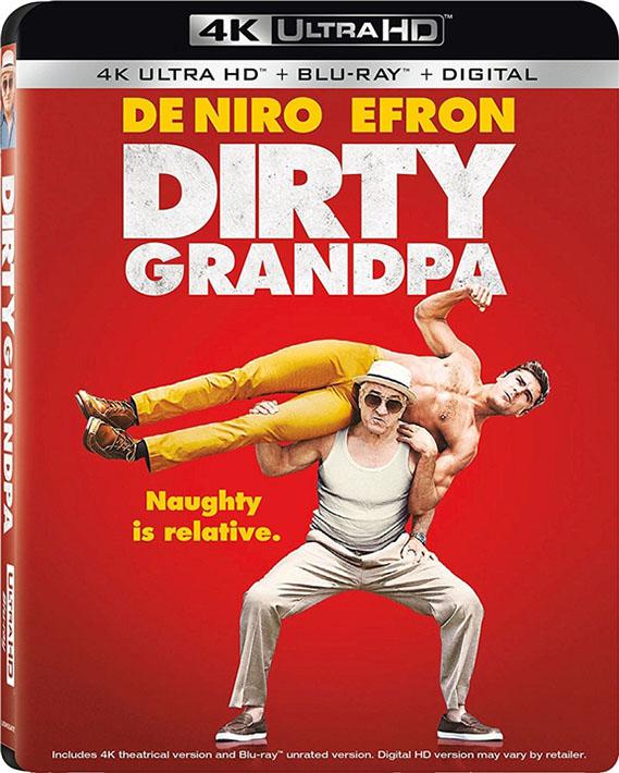 下流祖父 Dirty Grandpa影片海报
