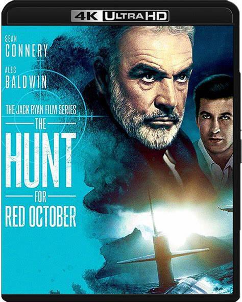 猎杀红色十月 The Hunt for Red October影片海报