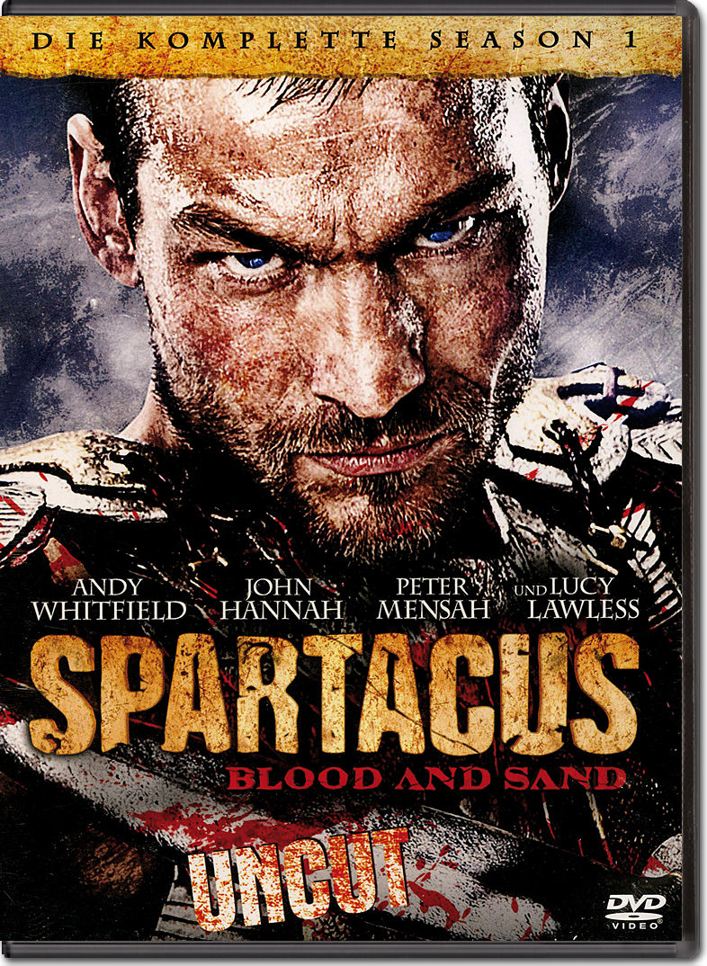 斯巴达克斯:血与沙 第一季 Spartacus: Blood And Sand Season 1影片海报