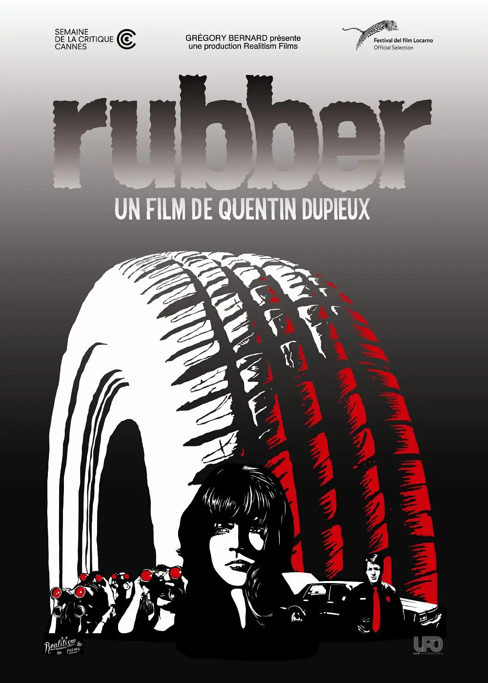 橡皮轮胎杀手 Rubber影片海报