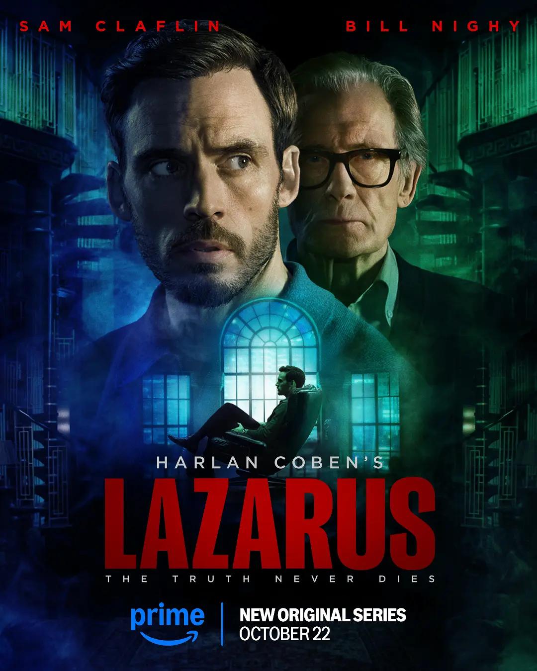 拉撒路 Lazarus影片海报