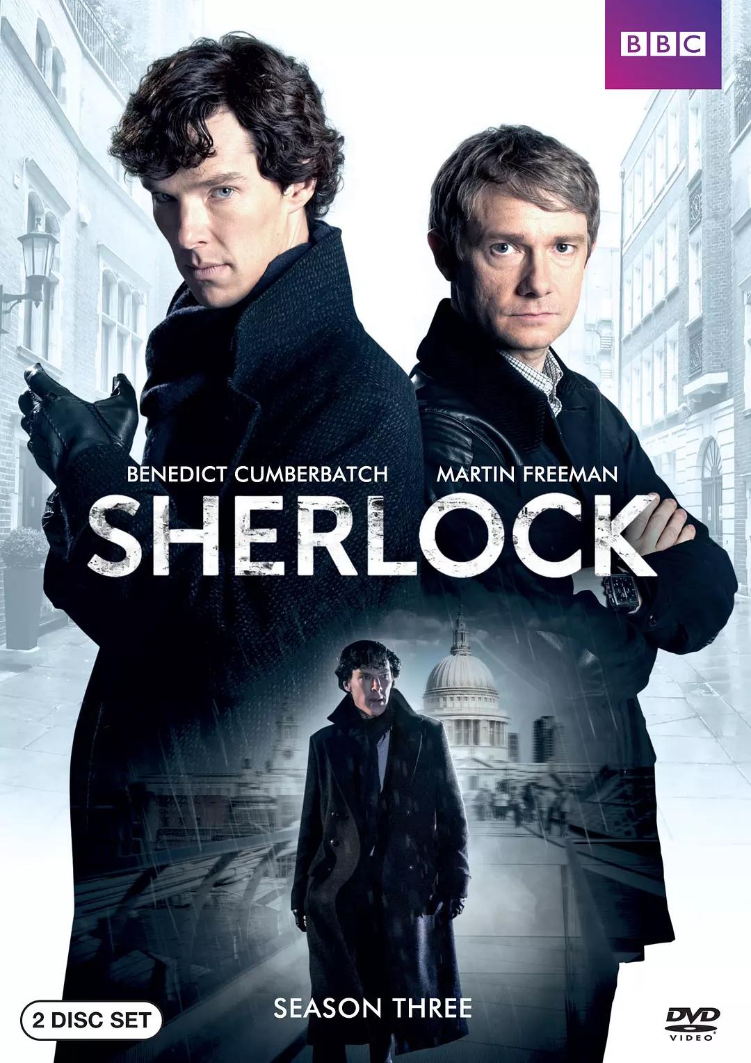 神探夏洛克 第三季 Sherlock Season 3影片海报