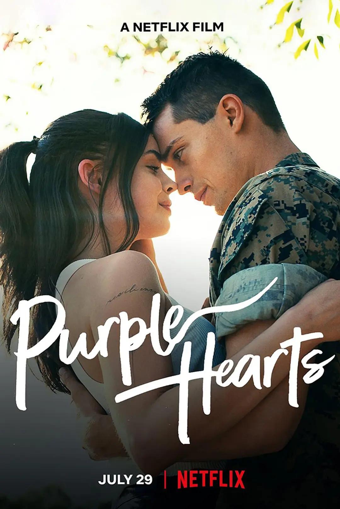 紫心之恋 Purple Hearts影片海报