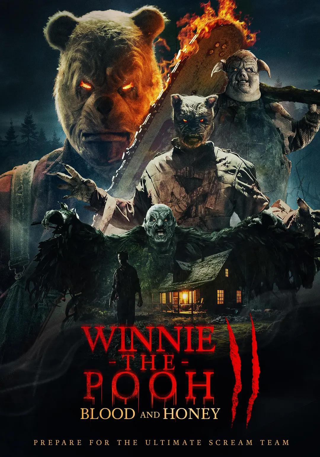 小熊维尼:血染蜂蜜2 Winnie-the-Pooh: Blood and Honey 2影片海报