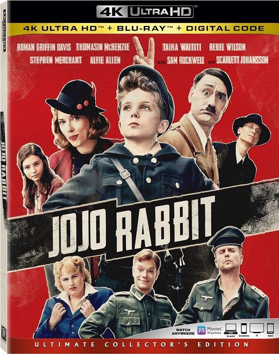 乔乔的异想世界 Jojo Rabbit影片海报