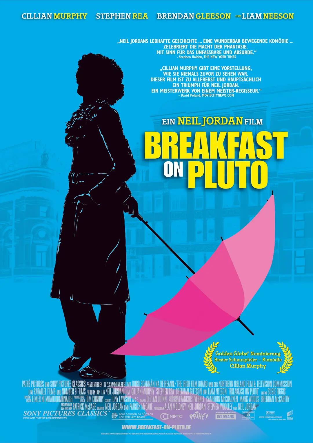 冥王星早餐 Breakfast on Pluto影片海报