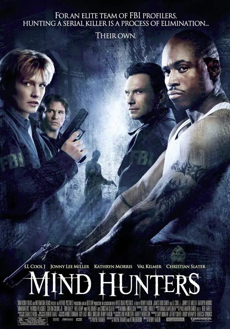 八面埋伏 Mindhunters影片海报