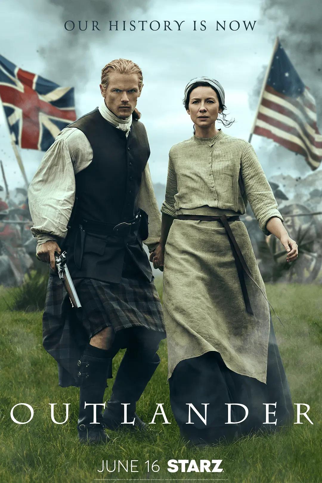 古战场传奇 第七季 Outlander Season 7影片海报