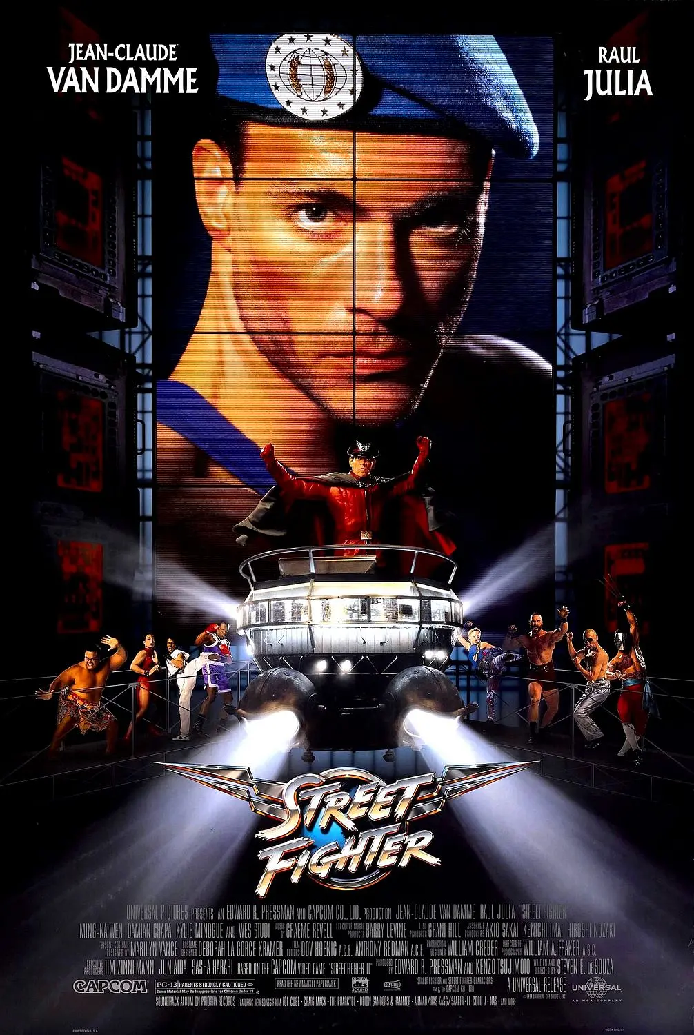 街头霸王 Street Fighter影片海报