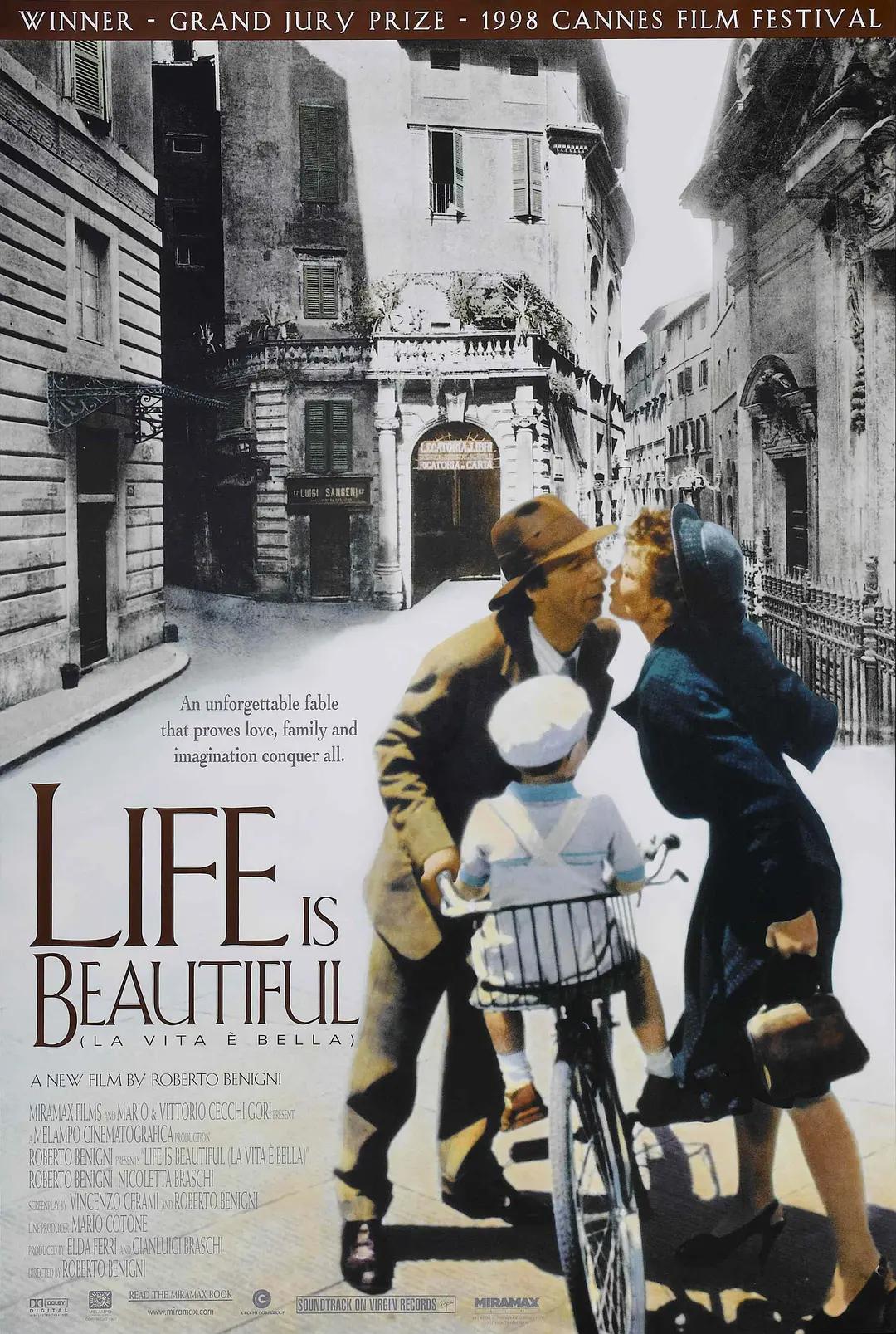 美丽人生 La vita è bella影片海报